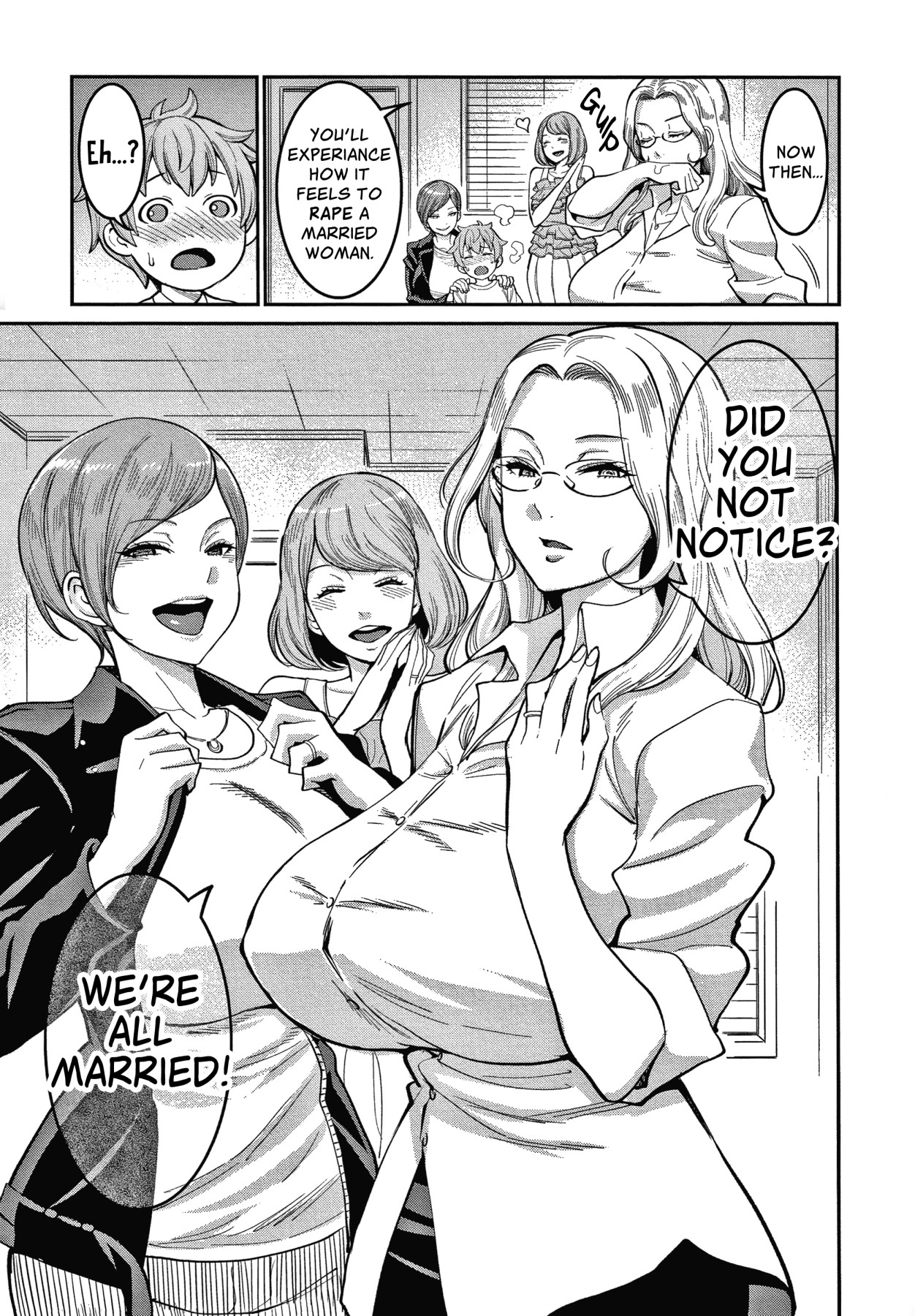 Hentai Manga Comic-OneShota Ward 24 Hour Care Harem Hospitalization Life-Chapter 2-4-109
